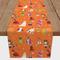Dogs in Halloween Costume Cotton Twill Table Runner